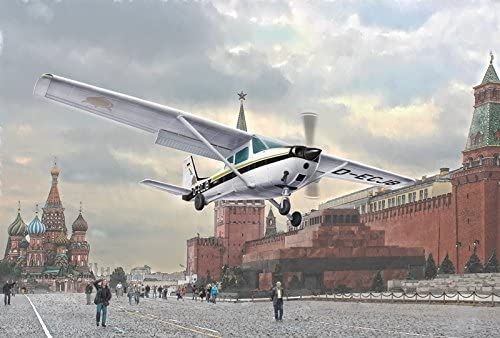 ITA2764 - Aeronave Cessna 172 Skyhawk II para montar y pintar - 1