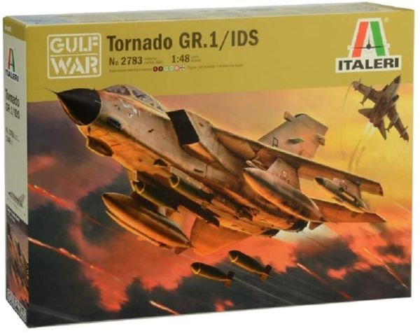 ITA2783 - Montar y pintar el avión de combate Tornado Gr.1 IDS Gulf War - 1