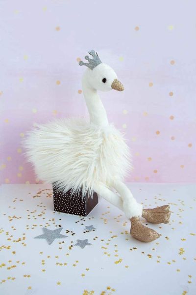 HO2787 - Cisne de felpa 45 cm - 1