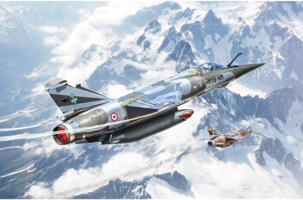 ITA2790 - Avión de combate Mirage F1 CT/CR para montar y pintar - 1