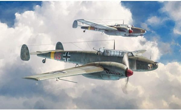 ITA2794 - Avión BF 110 C/D para montar y pintar - 1