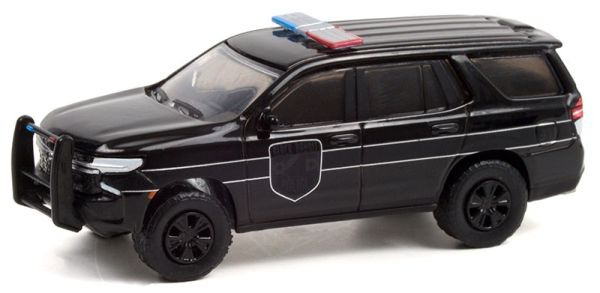GREEN28070-E - CHEVROLET Tahoe 2021 BLACK BANDIT en blister - 1