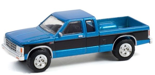 GREEN28080B - CHEVROLET S-10 1988 100th Anniversary Chevry Truck 1918-2018 Blíster - 1