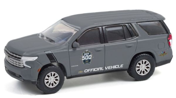 GREEN28080E - CHEVROLET Tahoe 2021 105 INDY 500 en blister - 1