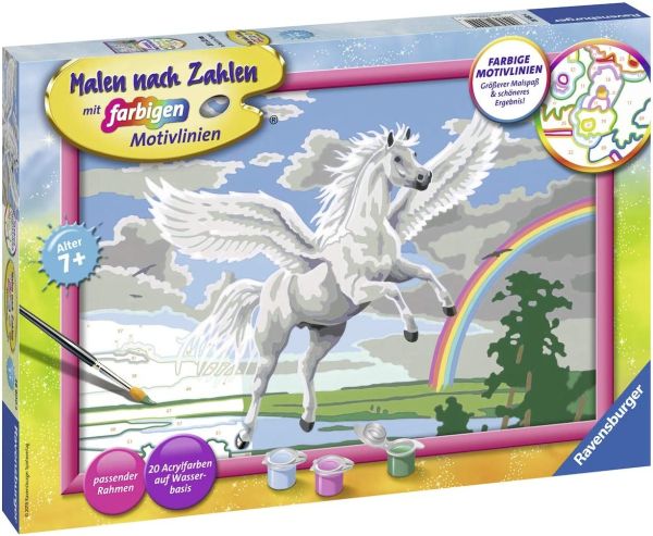 RAV289004 - Número de arte – En el reino de pegaso - 1