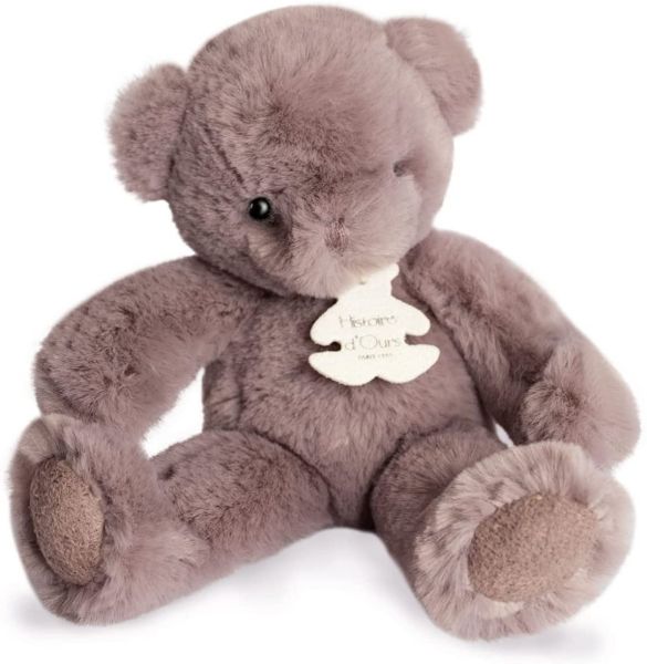 HO2930MARRON - Peluche marrón de oso empolvado 15 cm - 1