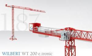 CON2027 - Grúa torre WILBERT WT 200 e.tronic - 1