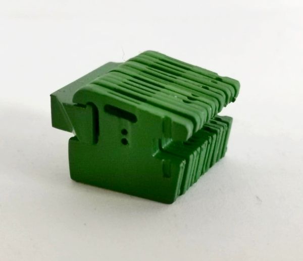 PMAA-013P - Portamasa JOHN DEERE con masa - 1