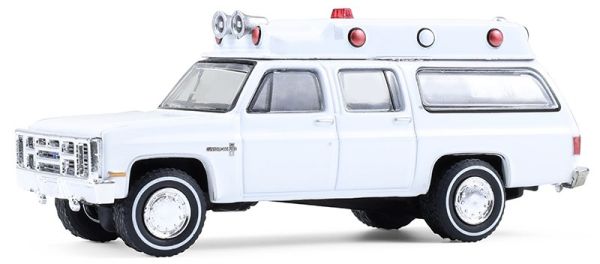 GREEN30508 - CHEVROLET Suburban K20 Custom Deluxe 1973 Ambulancia - 1
