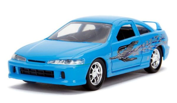 JAD31029 - HONDA Integra Type-R 1995 Azul RÁPIDO Y FURIOSO - 1