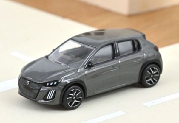 NOREV310985 - PEUGEOT 208 2024 Gris Selenio - 1