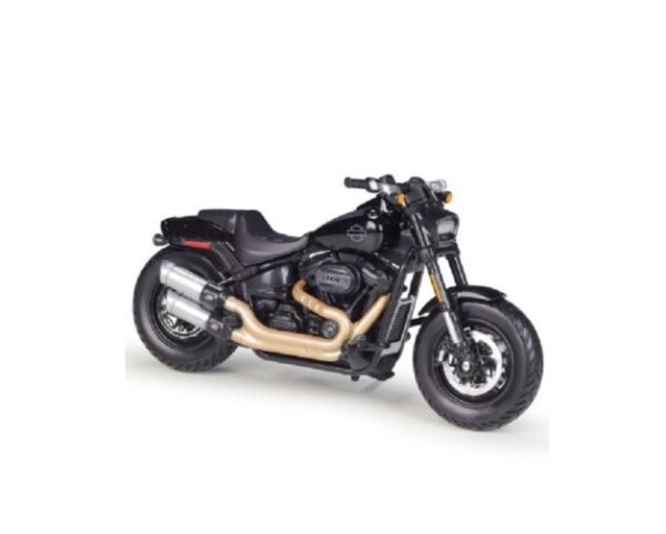 MST39360-D - HARLEY DAVIDSON Fat Bob 114 2022 negra - 1