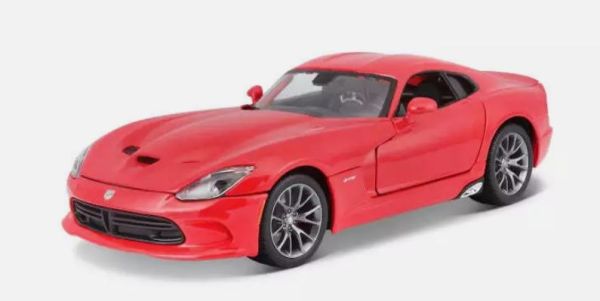 MST31128ROUGE - DODGE Viper SRT GTS 2013 Rojo - 1
