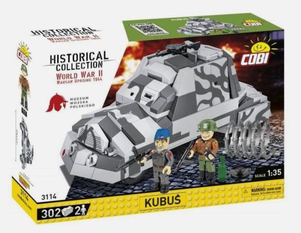COB3114 - Vehículo militar KUBUS - 302 piezas - 1