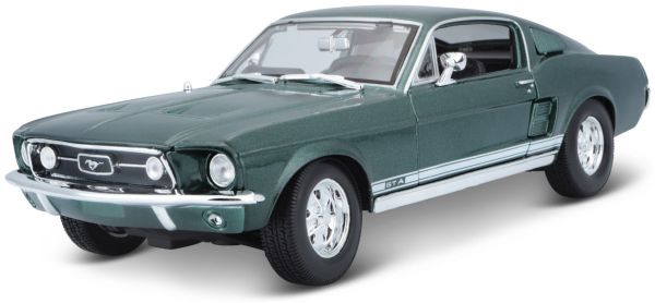 MST31166 - Ford Mustang GTA Fastback 1967 verde - 1
