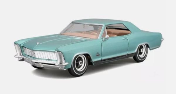 MST31214BL - BUICK Riviera 1965 Azul - 1