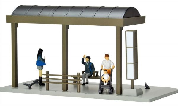 TOM312369 - Parada de autobús con figura y accesorios - 1