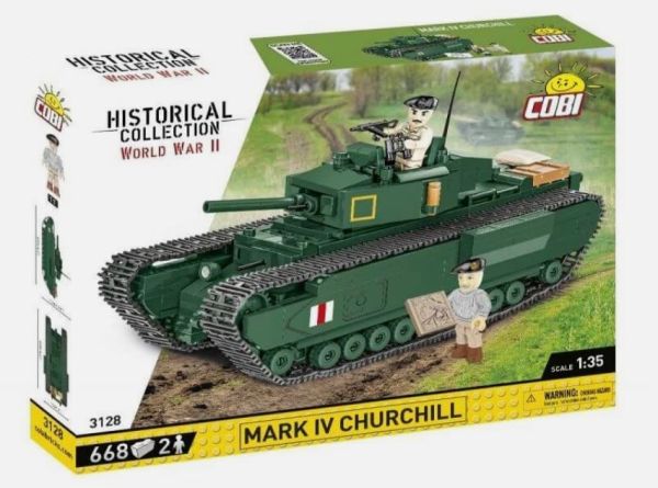 COB3128 - Tanque Churchill Mark IV - 668 piezas - 1