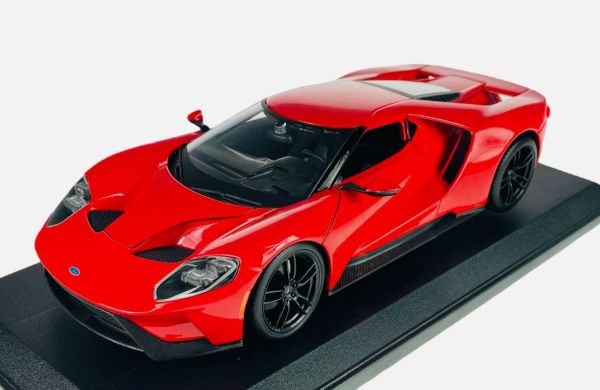 MST31384ROUGE - FORD GT 2017 Rojo - 1
