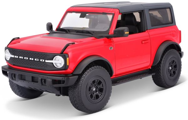 MST31456R - FORD Bronco Wildtrak 2021 Rojo - 1