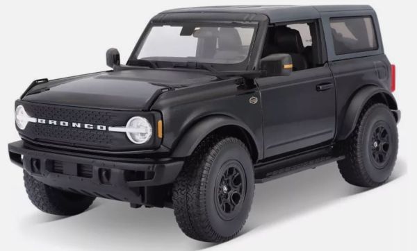 MST31456NOIR - FORD Bronco Wildtrak 2021 Negro - 1
