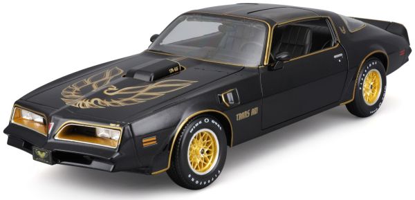 MST31464BK - Pontiac Firebird Trans Am 1978 Negro - 1