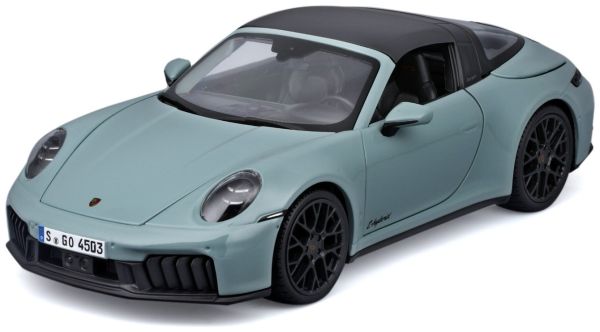MST31470 - Porsche 911 Targa GTS Hybrid 2025, azul - 1
