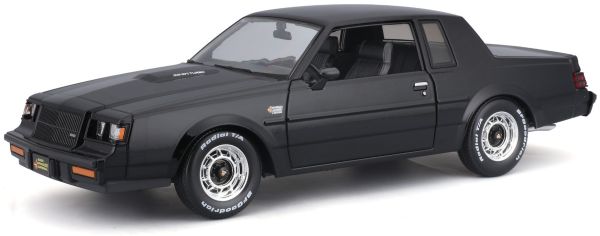 MST31479BK - Buick Grand National 1987 negro - 1