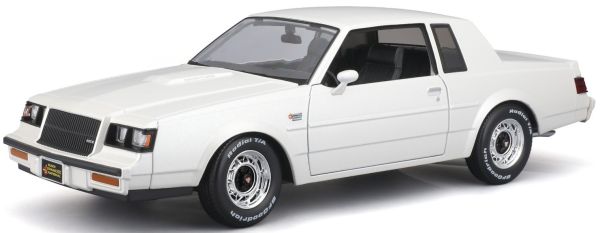 MST31479WT - Buick Grand National 1987 Blanco - 1