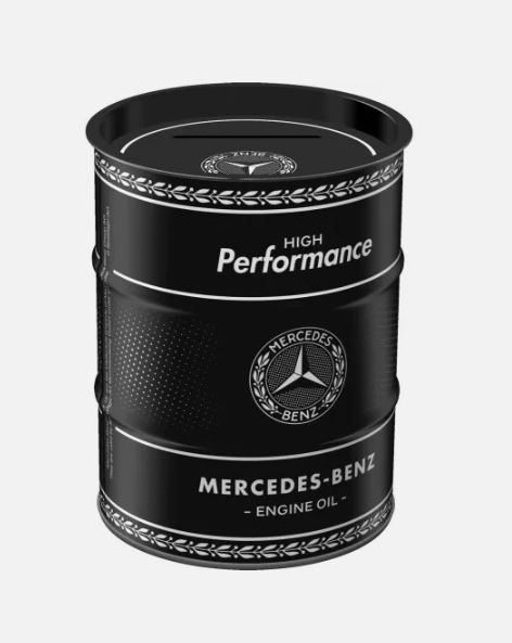 CRMB31517 - Hucha retro - MERCEDES-BENZ High Performance - 1