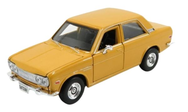 MST31518JAUNE - DATSUN 510 1971 amarillo - 1