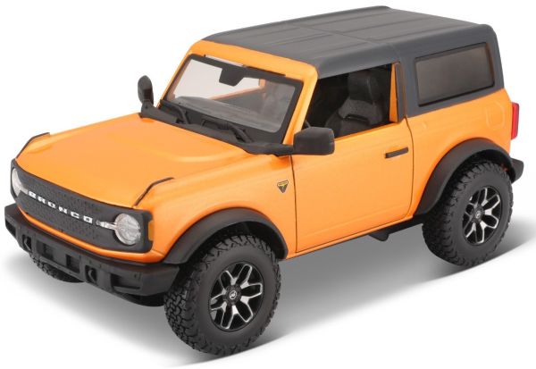 MST31530 - Ford Bronco 2021 color naranja - 1