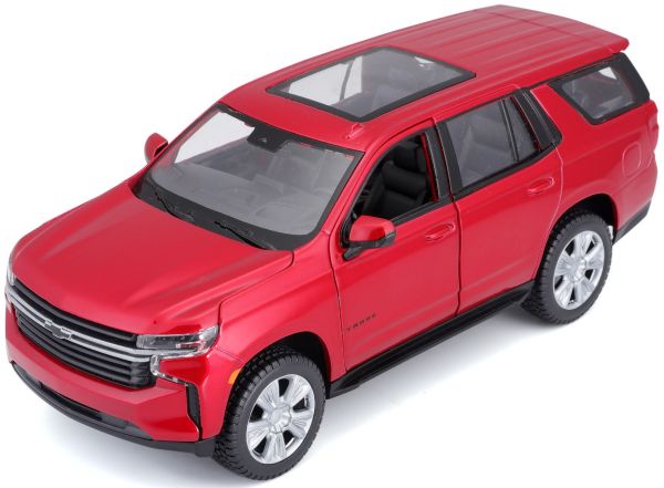 MST31533 - Chevrolet Tahoe 2021 rojo - 1