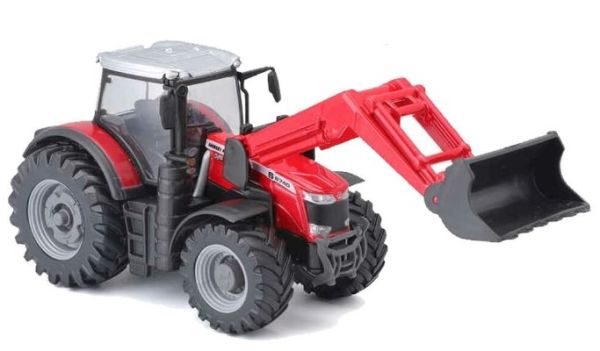 BUR31633 - MASSEY FERGUSON 8740S con cargador - 10cm - 1