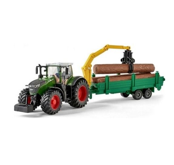 BUR31651-A - Empacadora FENDT 1050 Vario de accionamiento por fricción con plataforma y capacidad para pacas de paja. - 1