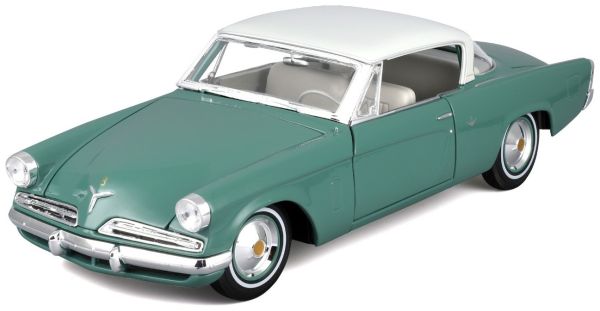MST31651GN - STUDEBAKER Starliner 1953 Verde - 1