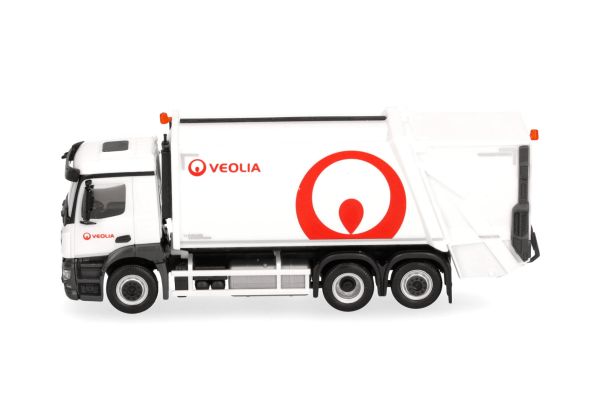 HER319102 - MERCEDES BENZ Actros M 6x2 camión de basura VEOLIA - 1