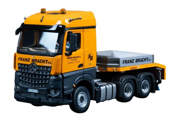 IMC32-0213 - MERCEDES-BENZ StreamSpace 6x4 mit ausziehbarem 4-Achs-Geräteträger FRANZ BRACHT - 1