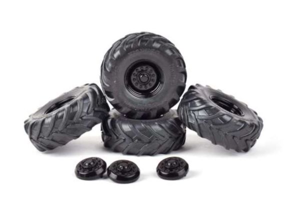 AT3200129 - 4 ruedas TRELLEBORG TM3000 VF Llantas negras 620/70R26 - 1