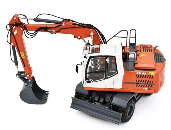 AT3200153 - Excavadora de ruedas Nokian ATLAS 185W - 1