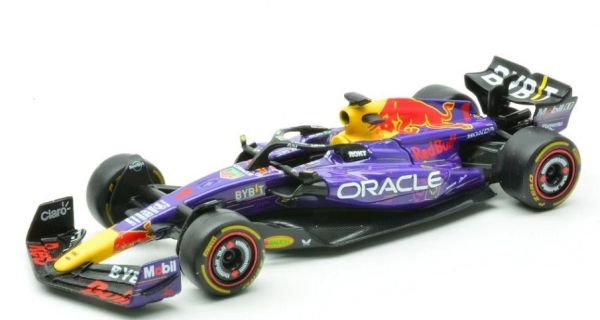 BUR38082P-LAS - RED BULL F1 RB19 #11 Team Oracle 3er puesto en el GP LAS VEGAS 2023 S.PEREZ - 1