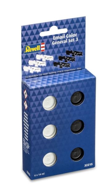 REV32215 - Email Color - Set N.º 3 General - Mate 6x 14ml - 1
