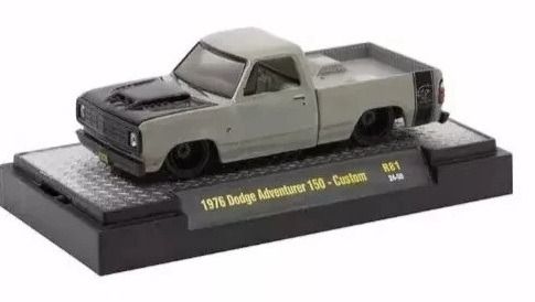 M2M-32600-81-F - DODGE Adventurer 150 - Personalizado 1976 gris - 1