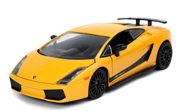 JAD32609 - LAMBORGHINI Gallardo SuperLeggera Amarillo Rápidos y Furiosos - 1
