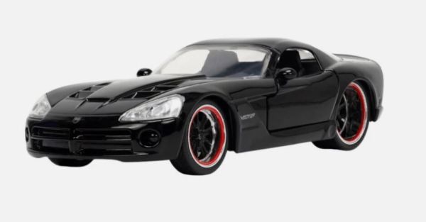 JAD32612 - DODGE Viper SRT Glossy negro - FAST and FURIOUS Letty's - 1