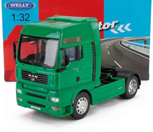 WEL32640VERT - MAN TGS510A 4x2 (Verde) - 1