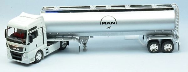 WEL32652CREME - MAN TGX XXL 4x2 (Beis) con cisterna de 2 ejes - 1