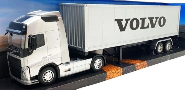 WEL32691GRIS - VOLVO FH500 4x2 (Gris) con remolque de 2 ejes - 1