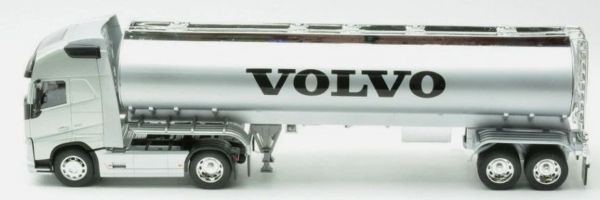 WEL32692GRIS - VOLVO FH500 4x2 (Plata) con cisterna de 2 ejes - 1