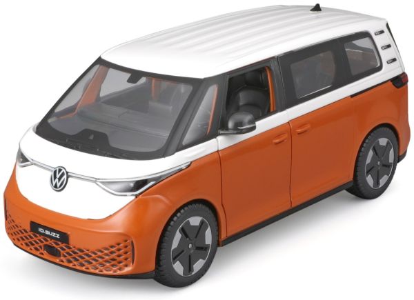 MST32914O - VOLKSWAGEN ID. Buzz Furgoneta Eléctrica Naranja y Blanca - 1